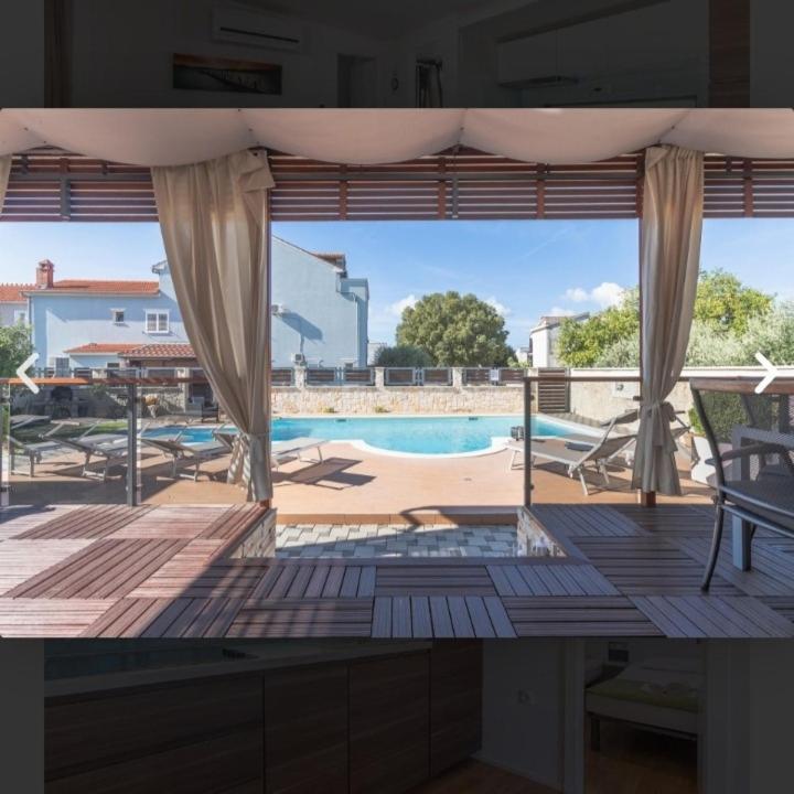 Tomica Apartments With Pool Biograd Na Moru Exterior photo