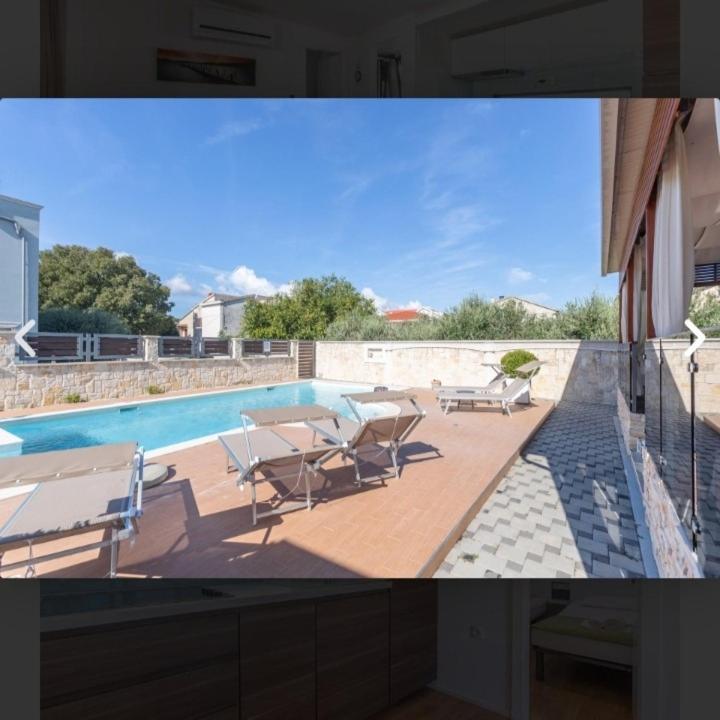 Tomica Apartments With Pool Biograd Na Moru Exterior photo